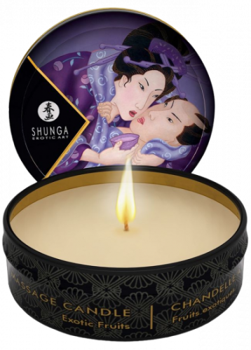 SHUNGA - Mini Caress by Candlelight Exotic Fruits Massage Candle 30 ml