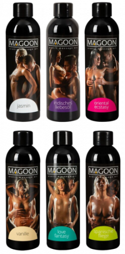 Magoon Masážní Oleje - 200 ml