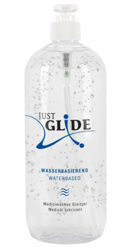 Just Glide Waterbased (1000 ml)