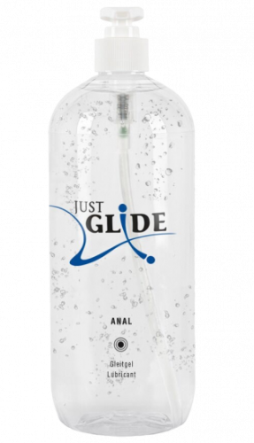 Just Glide Anal anální lubrikant (1000 ml)