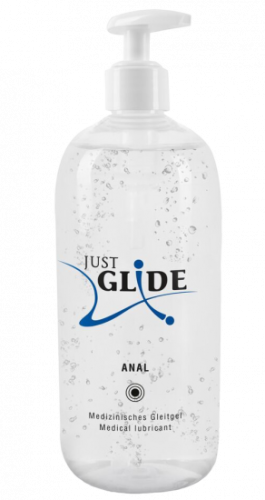 Just Glide Anal lubrikant (500 ml)