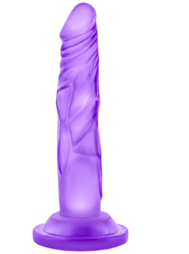 NATURALLY YOURS 5INCH MINI COCK PURPLE