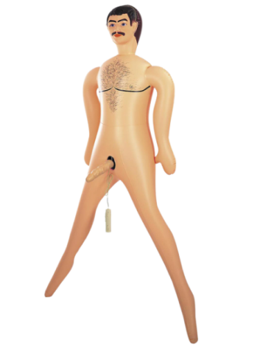 BIG JOHN PVC INFLATABLE DOLL WITH PENIS