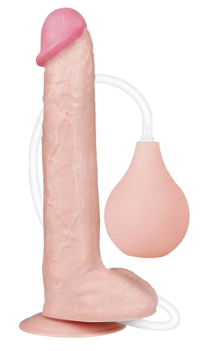 11'' Squirt Extreme Dildo Flesh