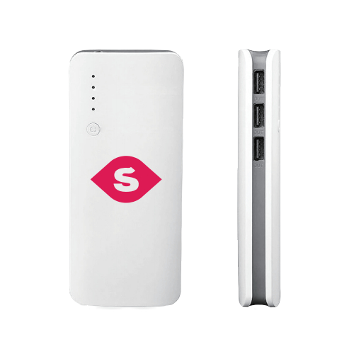 Merch – sloní powerbanka 6 000 mAh