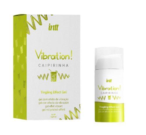 INTT Vibration! stimulační gel - Caipirinha 15 ml intt