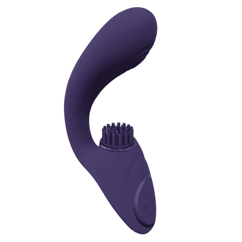 VIVE Gen G-Spot vibrátor a stimulátor klitorisu - Purple VIVE