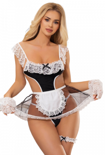 Kostým Sexy Lace Maid