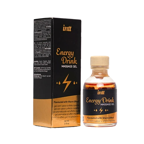 Slíbatelný masážní gel Amazon Energy (30 ml)