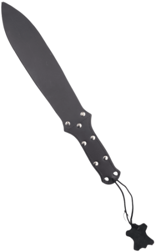 Kožená plácačka Leatherix Dagger (50 cm)