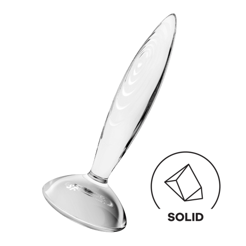 Satisfyer Sparkling Crystal skleněné dildo Satisfyer