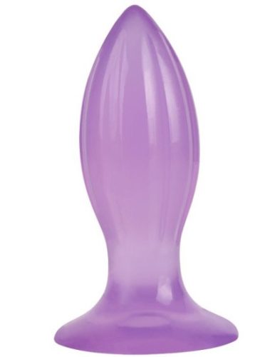 Gelový anální kolík Amethyst Delight