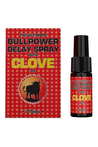 Bull Power Clove delay spray 15 ml Cobeco Pharma