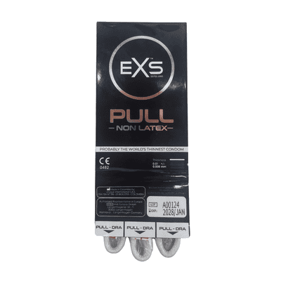 EXS Pull Non-Latex kondomy 3 ks EXS