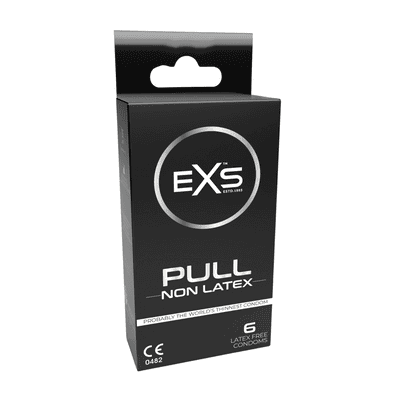 EXS Pull Non-Latex kondomy 6 ks EXS