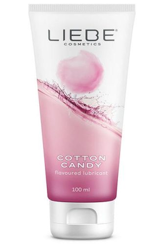 Liebe lubrikační gel 100 ml - Cotton Candy