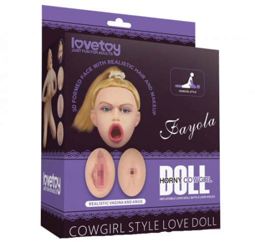 Cowgirl Style Love Doll Flesh