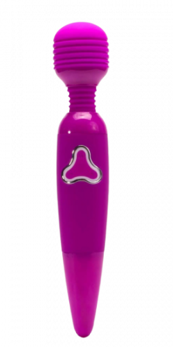 Masážní hlavice Pretty Love Body Wand Purple