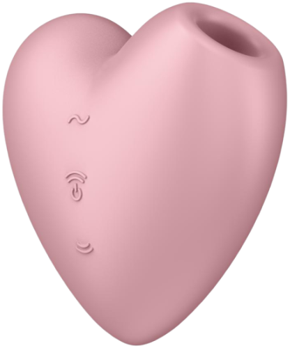 Satisfyer Cutie Heart - Pink