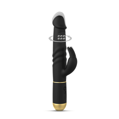 DORCEL Furious rabbit 2.0 vibrátor - černý DORCEL