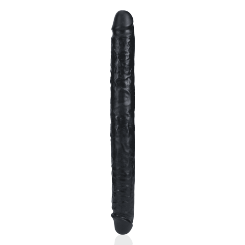 RealRock Slim oboustranné dildo 35