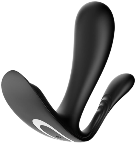 SATISFYER - TOP SECRET + VIBRATOR BLACK