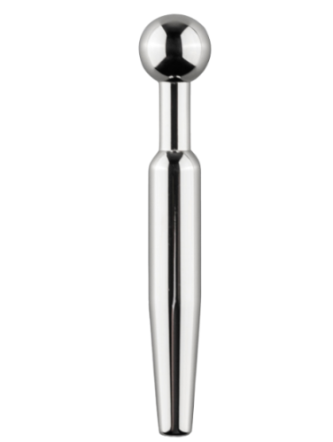 Korte Holle Penis Plug Met Afneembare Top