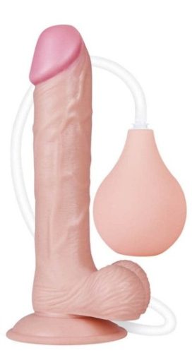 9'' Squirt Extreme Dildo Flesh