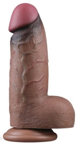 9.5'' Dual Layered Silicone Cock XXL