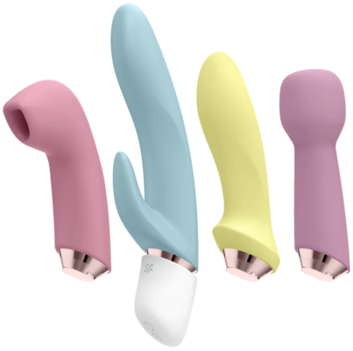 Satisfyer Marvelous Four erotická sada 4 ks