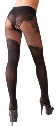 Cottelli Tights 2510243 Black L