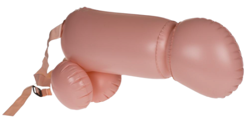 Out Of The Blue Inflatable Cock Fighting Set of 2