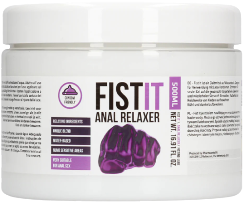 Fist-it Anal Relaxer 500 ml