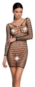 Passion Bodystocking BS093 black