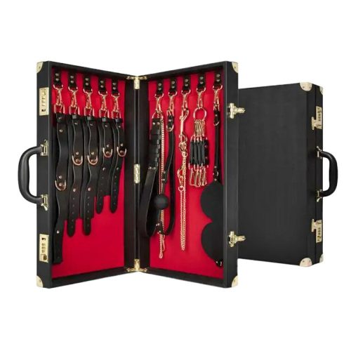 Bedroom Fantasies Bondage Suitcase 13 ks