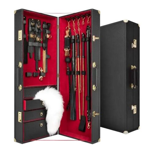 Bedroom Fantasies Bondage Suitcase 17 ks