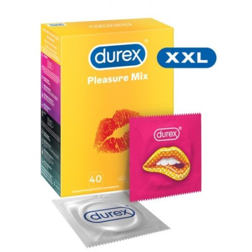 Durex Pleasure MIX 40 ks