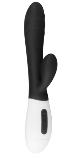 Teazers Rabbit Vibrator - Black