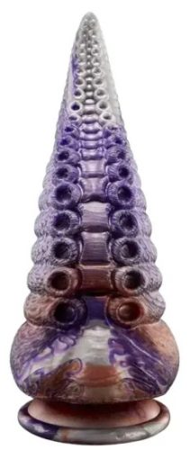 TYRIAN Tentacle Shape Dildo with Strong Suction Cup