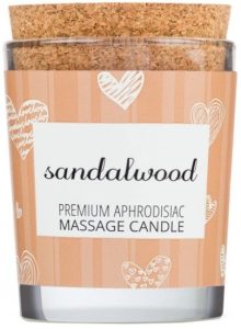 Masážní svíčka na tělo MAGNETIFICO - Enjoy it! Sandalwood