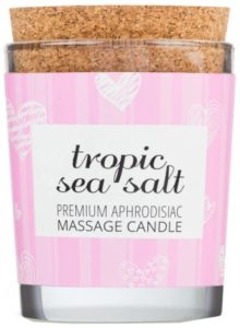 Masážní svíčka na tělo MAGNETIFICO - Enjoy it! Tropic sea salt