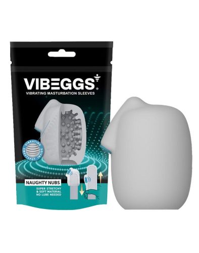 VIBEGGS Naughty Nubs vibrační masturbátor Rimba