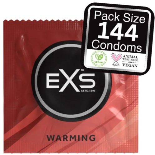 EXS Warming - Condoms - 144 ks