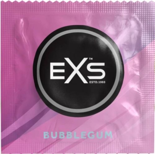 EXS Bubblegum Rap - Condoms - 100 Pieces