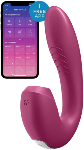 SATISFYER SUNRAY BERRY