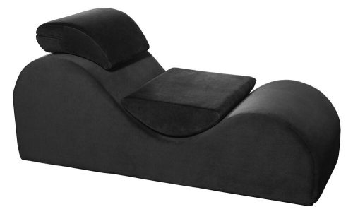 Liberator Esse Lounger - black Liberator