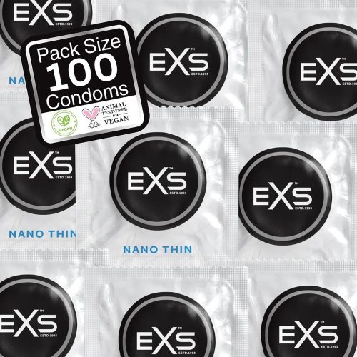 EXS Nano Thin kondomy 100 ks EXS