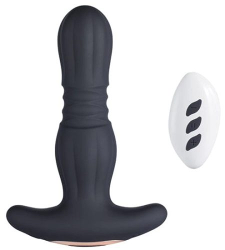 Agas - Thrusting Butt Plug with Remote Control