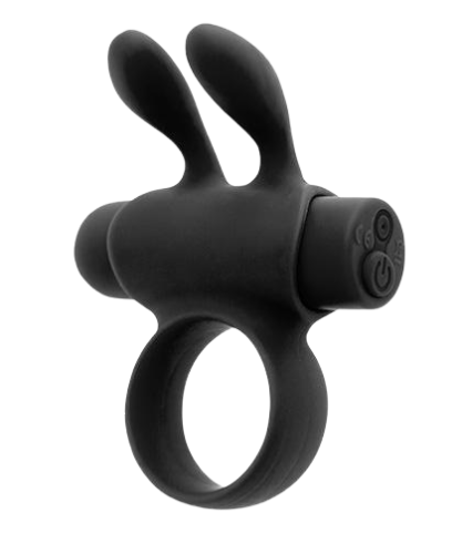 Rabbit Ring Rechargeable Black