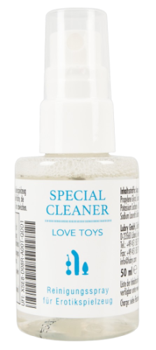 Special Cleaner Love Toys